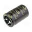 HE1V159M30045HA Capacitor: electrolytic; SNAP-IN; 15000uF; 35VDC; Ø30x45mm; ±20% Woj0XpQH-NqX9G4bY5hioRKgtvvzckSZshPdJK_LjJg