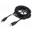 64799 Cable; DisplayPort plug,both sides; DisplayPort 1.4; 3m; black 0VX87XRO-zprzgQC-xDhnIjwhQTy_JAgNgQYMoWo3o8