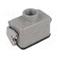 09300101751 Enclosure for connectors: HDC; size 10B; for cable; Han® B; IP65 uh1nIR89WC0HXoPJxWemG4BImBfTWXcEMIW1ZT8r7sE