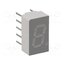 HDSP-A103 Display: LED; 7-segment; 7.62mm; 0.3"; No.char: 1; red; 0.315÷0.6mcd 78FtoWRrYclmZYoxqTHmoYUp3OFzD2NLTIml8i--ATM