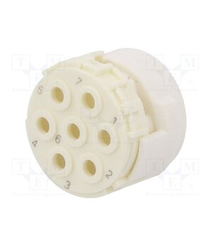 7003907101 Connector: M23; contact insert; PIN: 7; male; for cable 0l4USBG0MJCnyLUhttrK55JODV2mK3DVyNm8nY0RdjU