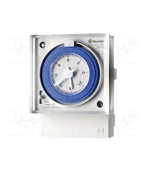 12.31.8.230.0000 Programmable time switch; 15min÷24h; SPDT; 250VAC/16A; on panel gWu4ibh61wmCK3kgSWqGY3ynYbHT6LIRkcbhkMOfeWE