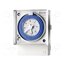 12.31.8.230.0000 Programmable time switch; 15min÷24h; SPDT; 250VAC/16A; on panel gWu4ibh61wmCK3kgSWqGY3ynYbHT6LIRkcbhkMOfeWE