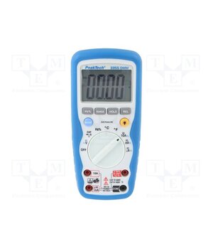 P 3355 Digital multimeter; LCD; 3,75 digit (3999); Temp: -20÷760°C; IP67 4vmEYev1qOaLVm3Y2cKDplUT55aayXOZViw7SHnDxf8