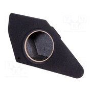 FBTOYO11 Car loudspeaker enclosure; MDF; black; 250mm; Grooving: 275mm tuwFOEAGUf6TKaKawpYzeZocTri8FWLsrvhmmb4YlBA
