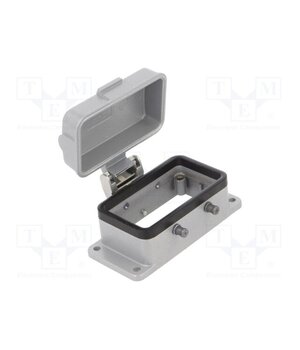 10033000 Enclosure for connectors: HDC; size H-B 10; for panel mounting 99oehHV1lOSIRanKycYZ2a1xqIBUGqNRwClA5ZvcojY