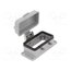 10033000 Enclosure for connectors: HDC; size H-B 10; for panel mounting 99oehHV1lOSIRanKycYZ2a1xqIBUGqNRwClA5ZvcojY