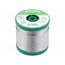 810920 Tin; lead free; Sn99,3Cu0,7+NiGe; 1.5mm; 0.5kg; reel; 227°C cEqBctnIUqeNDwNdLX14RYkCTkppANmu2gZU_ZizZRI