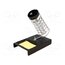 SH814 Soldering iron stand; for soldering irons; stable structure H0rdxPq1R0jSd3MxFJPkvVycUIMePmzk3PIFKibjqVk