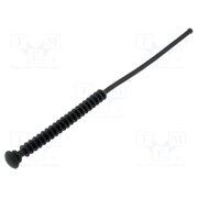 FMM-1 Fastener for fans and protections; Ømount.hole: 4.5mm; black lPuvtUtjoKMpZfIX2rmexiKSXuTE1Erj9qzbVR-pvI8
