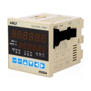 H8DA 12-48V AC/DC Counter: electronical; LED x2; time/pulses; SPDT; OUT 1: 250VAC/5A nt_sMnhClwrLaq7gfpeRp2hUZ3x1Nf7LQOCej8fAclA