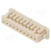 DF13-10S-1.25C Connector: wire-board; plug; female; PIN: 10; SignalBee; straight SN_4r-KFwhdJGGu_cFi3sMZ4SuF16rvQNU6RhjYaJY8