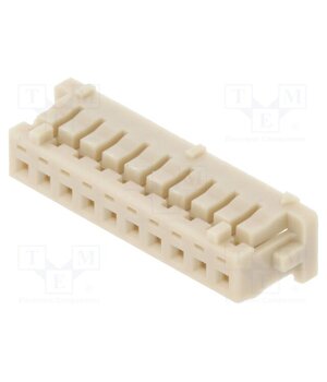 DF13-10S-1.25C Connector: wire-board; plug; female; PIN: 10; SignalBee; straight SN_4r-KFwhdJGGu_cFi3sMZ4SuF16rvQNU6RhjYaJY8