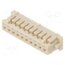 DF13-10S-1.25C Connector: wire-board; plug; female; PIN: 10; SignalBee; straight SN_4r-KFwhdJGGu_cFi3sMZ4SuF16rvQNU6RhjYaJY8