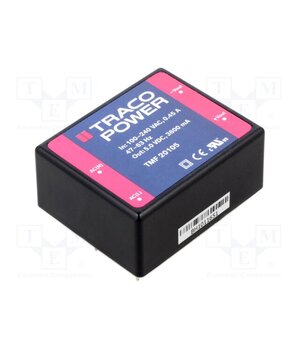 TMF 20105 Converter: AC/DC; 18W; Uin: 90÷264VAC,120÷370VDC; Uout: 5VDC; 78% y86eAALqho1C2-wd3O4CHH3BoFyY9vmAUtwgZivwOwM