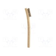 852 Tool: brush; hog hair; L: 200mm; for precision work; single sided DrWvuXBipHMAMm8FCOdAhaMIyQLYPv8bLrwryMVWPpU