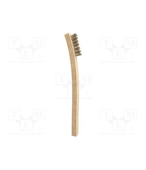 852 Tool: brush; hog hair; L: 200mm; for precision work; single sided DrWvuXBipHMAMm8FCOdAhaMIyQLYPv8bLrwryMVWPpU