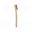 852 Tool: brush; hog hair; L: 200mm; for precision work; single sided DrWvuXBipHMAMm8FCOdAhaMIyQLYPv8bLrwryMVWPpU
