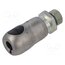 RSI06.1152 Splice terminal: quick splice; 16bar; Thread: G 3/8" external jNWAZuwvleXJ4BIQX7JzDT55WAy_MK7NmnXBp5-l8Dw
