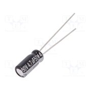 EEUEB1H4R7S Capacitor: electrolytic; THT; 4.7uF; 50VDC; Ø5x11mm; Pitch: 2mm kMWJKgC0W9C6NlkLlTbW_2JIDHgcFrRHc9SytcIWC40