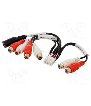 CONN.JVC.01 Connector; RCA; JVC; PIN: 14 Eqz5tnJ4kTMCTI6TWW-t2KVwQXKAh-K7aaL58QugAZE