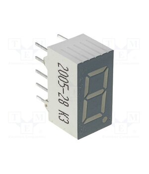 SC36-11GWA Display: LED; 7-segment; 9.14mm; 0.36"; No.char: 1; green; cathode AhPukafyJWFK51ktoJs_VpZni7BehAQuG7ORE7akSyU