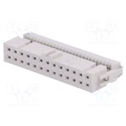 71600-126LF Connector: IDC; plug; female; PIN: 26; Quickie; IDC; 2.54mm; 2x13 jtvWLnrVhLia5Ky3PyICvvpYFq0eapS701YWOHV4dUE