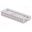 71600-126LF Connector: IDC; plug; female; PIN: 26; Quickie; IDC; 2.54mm; 2x13 jtvWLnrVhLia5Ky3PyICvvpYFq0eapS701YWOHV4dUE