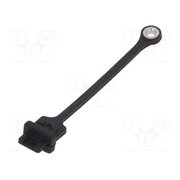 MUSB2K15015BP Protection cap; Application: USB AB micro socket; black; MUSB BLtja8zdBIpFnpDYtQ-QfjxngaULgAqdBo8URJ874Tg