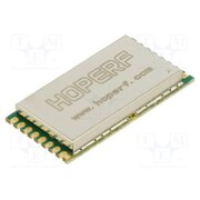 RFM95PW-915S2 Module: transceiver; RF; FSK,GFSK,GMSK,LoRa,MSK,OOK; 915MHz; SMD Y8XWXrdV_L8ZLsj_dq-2nbUjgklspY7ljbprIx-8EtI