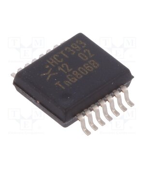 74HCT393DB,112 IC: digital; 4bit,binary counter; Ch: 2; CMOS,TTL; SMD; SSOP16; HCT gX0QulsfiR-VpIf6JKgR92bpuzx_QDTY2hXbazFn_tQ