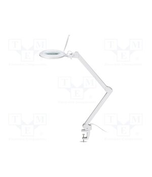 60364 Desk magnifier; with backlight; 3dpt; Ø127mm; Illumination: LED wAqZYG0wtdOqoygw21busHjHPho7FdxhH478DhphDS4
