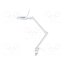 60364 Desk magnifier; with backlight; 3dpt; Ø127mm; Illumination: LED wAqZYG0wtdOqoygw21busHjHPho7FdxhH478DhphDS4