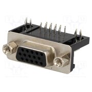 DS1038-15FBNSIA74-0CC Connector: D-Sub HD; PIN: 15; socket; female; angled 90°; THT hd9ZtZY2S-q0JQNi-HWdfgJSqQkLt0tJ1HLNYrHPc4A