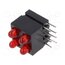1801.2220 LED; in housing; 2.8mm; No.of diodes: 4; red; 20mA; 60°; 1.2÷4mcd -UHEXr4tyTWYtLFyt7PTX69GYrmBPP8fVqYs6KIotvc