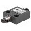 914CE2-Q Limit switch; oblong metal roller Ø12,4mm; SPDT; 3A; max.250VAC ZhktEEgnXJ_NLrNWdPv8YQm4diOQ3fnklTOrhJXpgFg