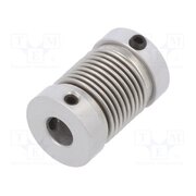 8.0000.1202.0606 Coupling; Ø1: 6mm; Ø2: 6mm; aluminium,stainless steel; -30÷120°C oLITFIL8ubvOZjDZl6z56TunXUiM7OJf7lE8B81W_F8