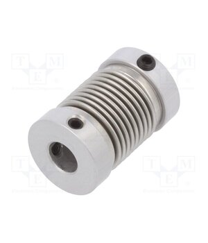 8.0000.1202.0606 Coupling; Ø1: 6mm; Ø2: 6mm; aluminium,stainless steel; -30÷120°C oLITFIL8ubvOZjDZl6z56TunXUiM7OJf7lE8B81W_F8
