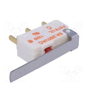 F5T8Y1-UL Microswitch SNAP ACTION; 5A/250VAC; with lever; SPDT; ON-(ON) -HC2-V7dDywaqVVWZrppFhPuHSdS7k0LIu0erBsFLgw