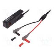 MINI 02 AC current clamp adapter; Features: double insulated; Len: 1.5m 3J2VvYzU1sqGblQOz88RsYHBsiMJ5uOOsNSAI4u9DIo