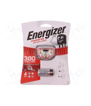 VISION HD Torch: LED headtorch; waterproof; 4h; 300lm; red; HEADLIGHT rK5MDJBFjRu3ZMXL8P5wprlifLJL2VnXOB22HoEb0ZM