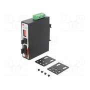 METU-0201-M Media converter; ETHERNET/multi-mode fiber; Number of ports: 5 pzLU7QI0QQa-r_07JiQorc1jxJQ3QMrufiaX_JY6KHE