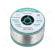 811018 Tin; lead free; Sn99,3Cu0,7+NiGe; 0.5mm; 250g; reel; 2.5% zcMLtJmgxZCGCfuklaFmfcqfDhsTb3T2GvUOqn1IdNc