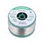 811018 Tin; lead free; Sn99,3Cu0,7+NiGe; 0.5mm; 250g; reel; 2.5% zcMLtJmgxZCGCfuklaFmfcqfDhsTb3T2GvUOqn1IdNc