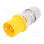 013-4 Connector: AC supply; plug; male; 16A; 110VAC; Shark; IEC 60309 s7_Fr8Iu1H0l4RnNh-2F8RcAXCXDNpJT1UYQsmWVjHY