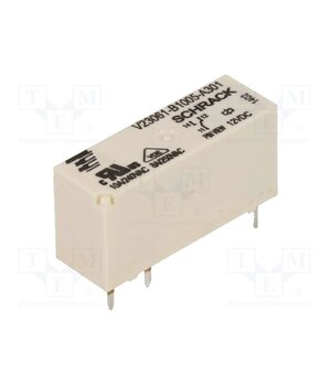 9-1393222-1 Relay: electromagnetic; SPDT; Ucoil: 12VDC; 8A; 8A/240VAC; 8A/30VDC SK2X2uJW5Ck-0AkYOyeFbSG0T4pLvQkKJxhraC3w-o0
