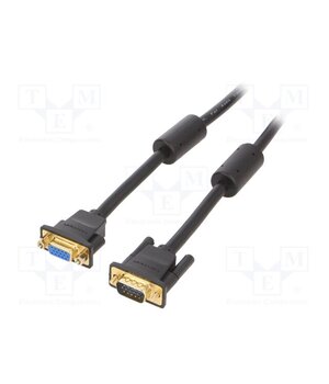 DAGBL Cable; D-Sub 15pin HD socket,D-Sub 15pin HD plug; black; 10m mkZvZ60bsjz3N_h6IVVt5nXzwNqE3OeAzauMIu2rHro