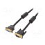 DAGBL Cable; D-Sub 15pin HD socket,D-Sub 15pin HD plug; black; 10m mkZvZ60bsjz3N_h6IVVt5nXzwNqE3OeAzauMIu2rHro