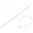 7TAG009210R0048 Cable tie; L: 361mm; W: 4.8mm; natural; polyamide; 222N SHrzIWOFshahLtO1080RCUeePWb53b1grF7zj2HbKoU