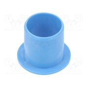 A181FM-1416-17 Bearing: sleeve bearing; with flange; Øout: 16mm; Øint: 14mm; blue 2nLUevvDEP5YXY1aBkkFkipgJxvBXiu_OqfR35SxMvg